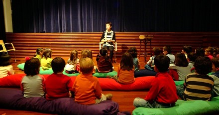 CUENTACUENTOS: OLVIDADO REY...